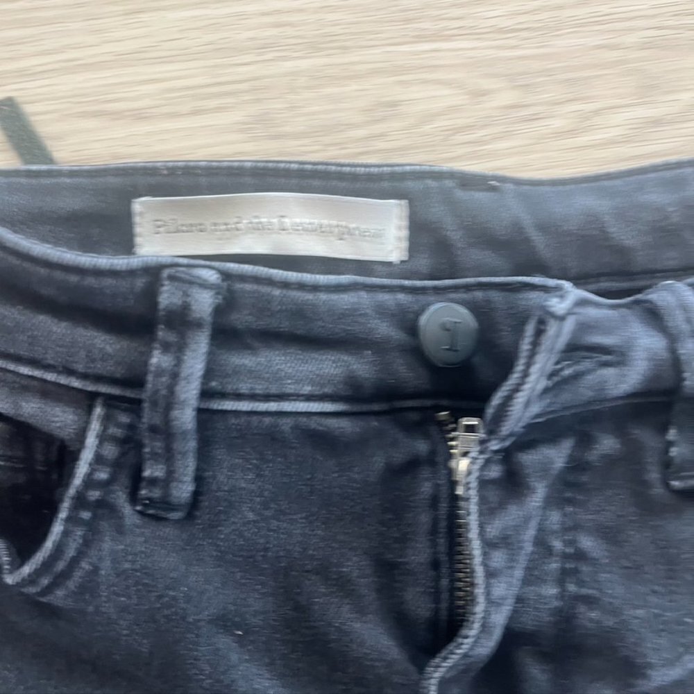 Pilcro & Letterpress Black Skinny Stretch Jeans 30 - Picture 7 of 10